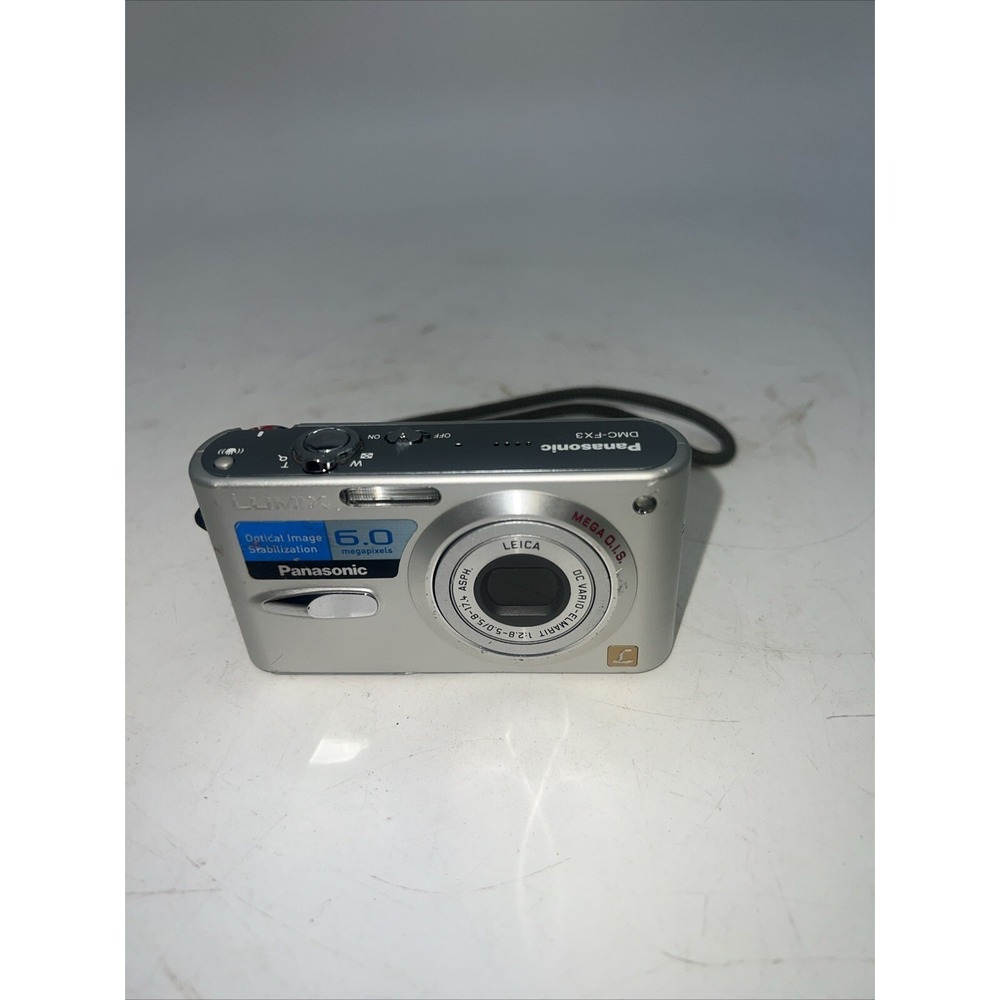 panasonic digital camera Lumix Dmc-fx3 Not Tested